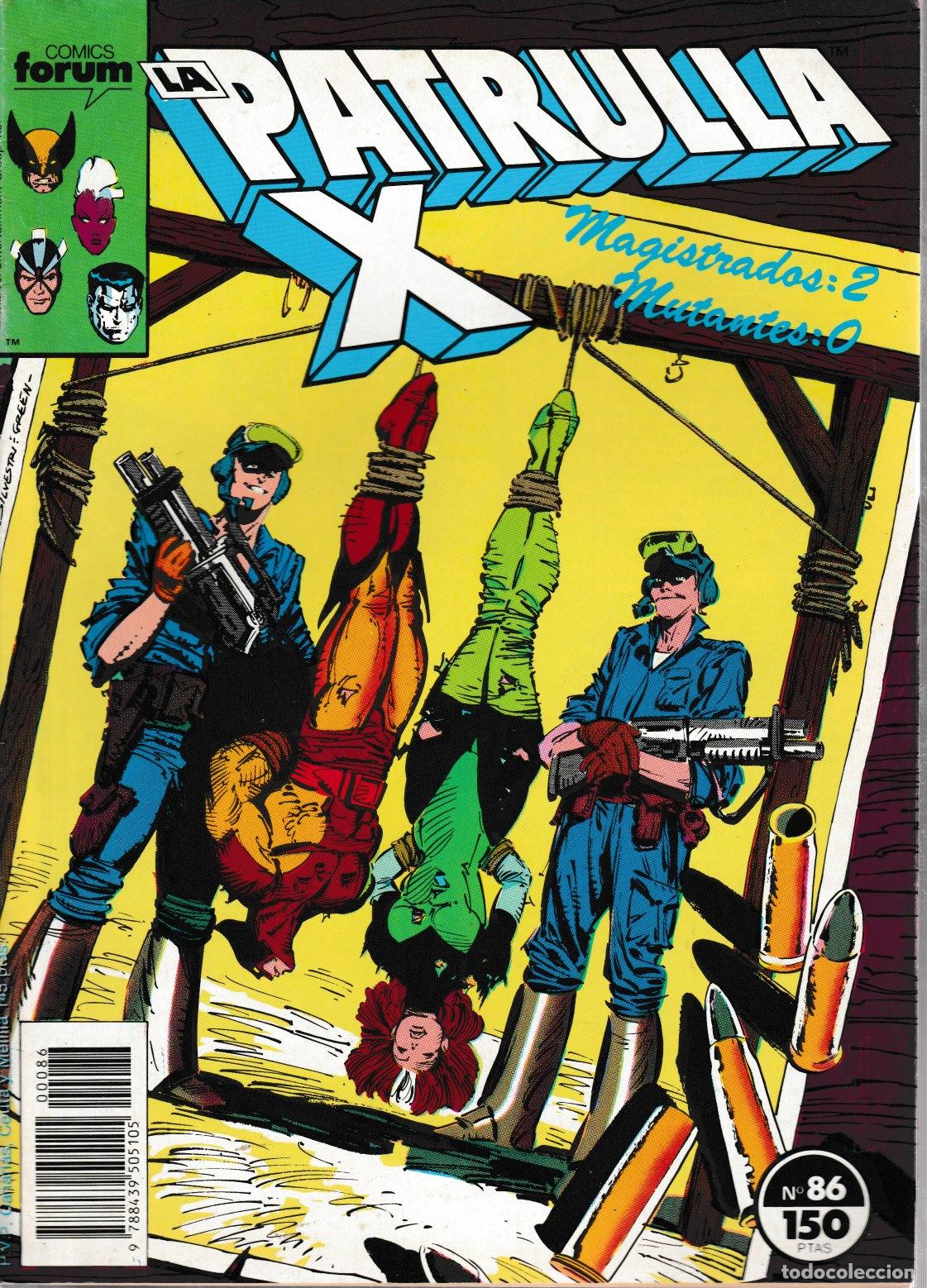 C&oacute;mics: La Patrulla-X. Forum 1985. N&ordm; 86 - Foto 1