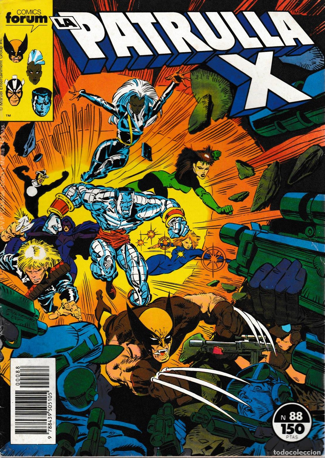 C&oacute;mics: La Patrulla-X. Forum 1985. N&ordm; 88 - Foto 1