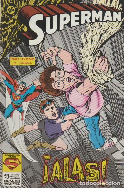 C&oacute;mics: Superman. Zinco 1987. N&ordm; 33 - Foto 1