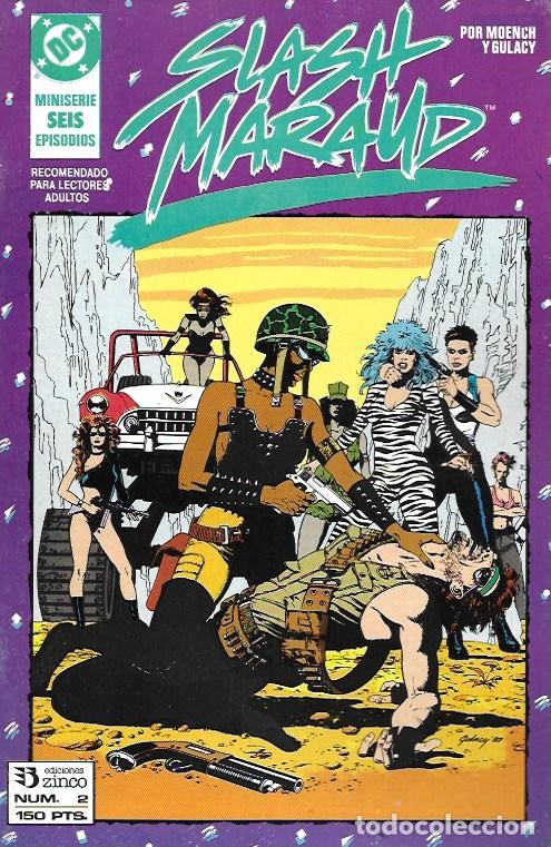 C&oacute;mics: Slash Maraud. Zinco 1990. N&ordm; 2 - Foto 1