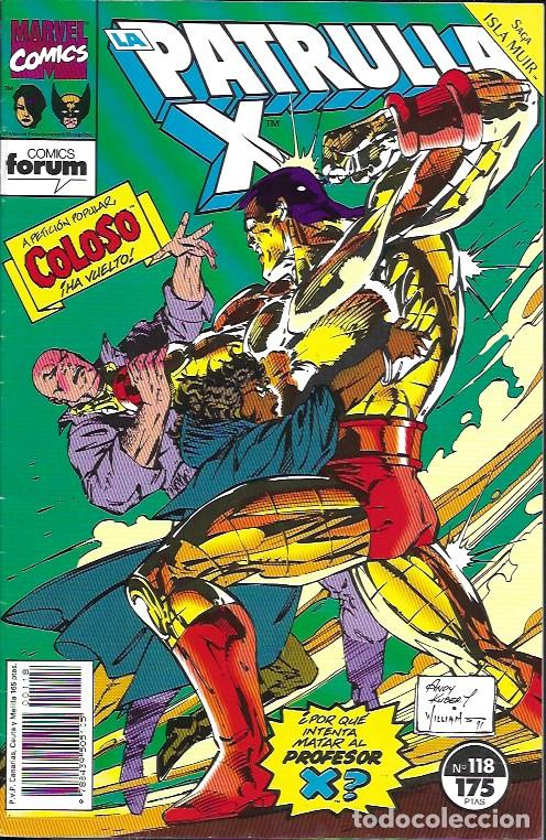 C&oacute;mics: La Patrulla-X. Forum 1985. N&ordm; 118 - Foto 1