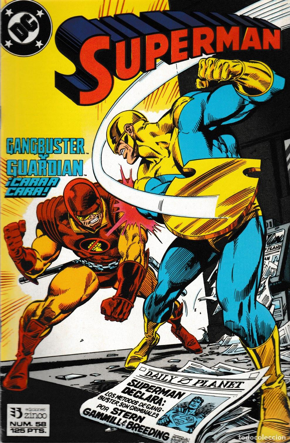 C&oacute;mics: Superman. Zinco 1987. N&ordm; 58 - Foto 1
