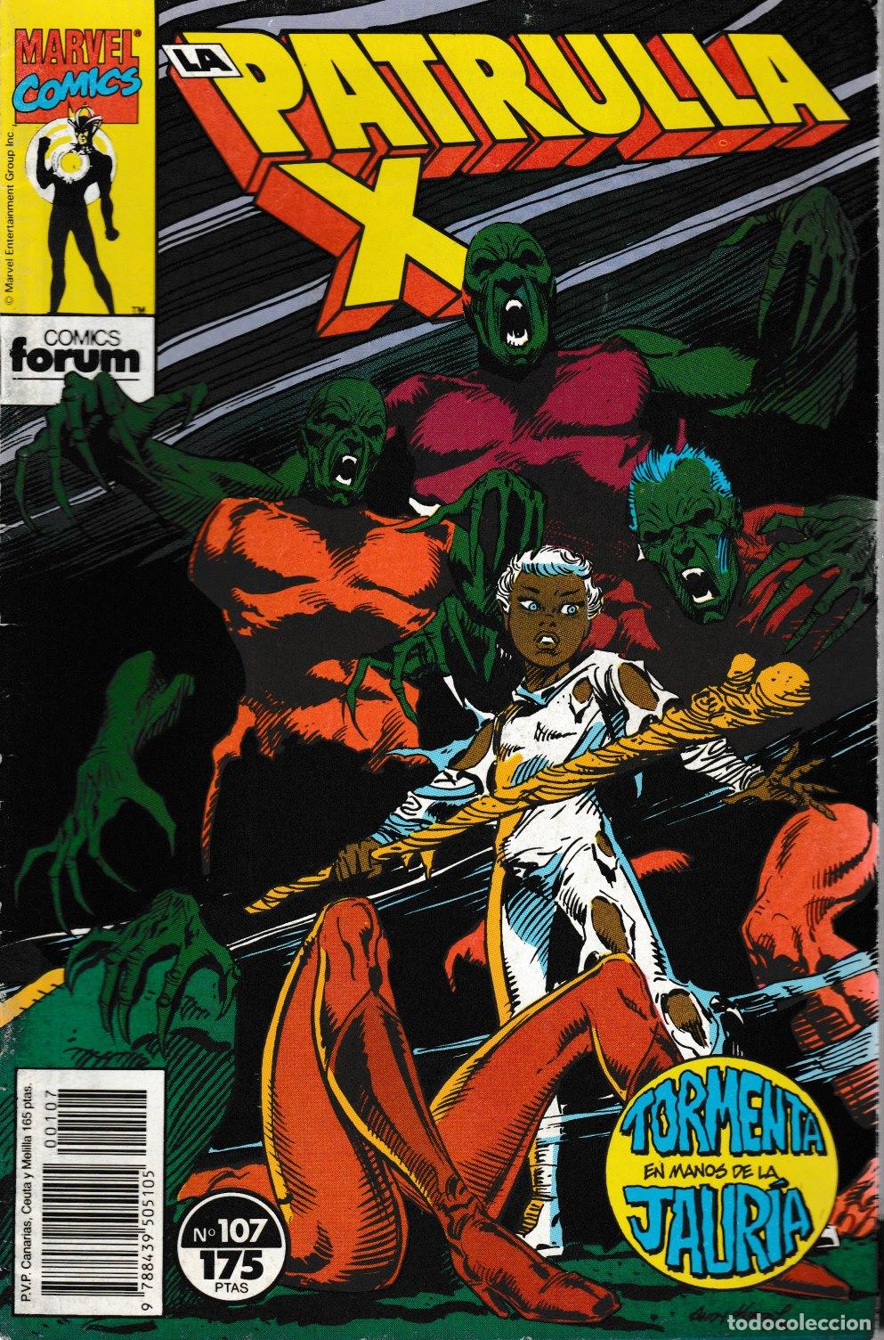 C&oacute;mics: La Patrulla-X. Forum 1985. N&ordm; 107 - Foto 1
