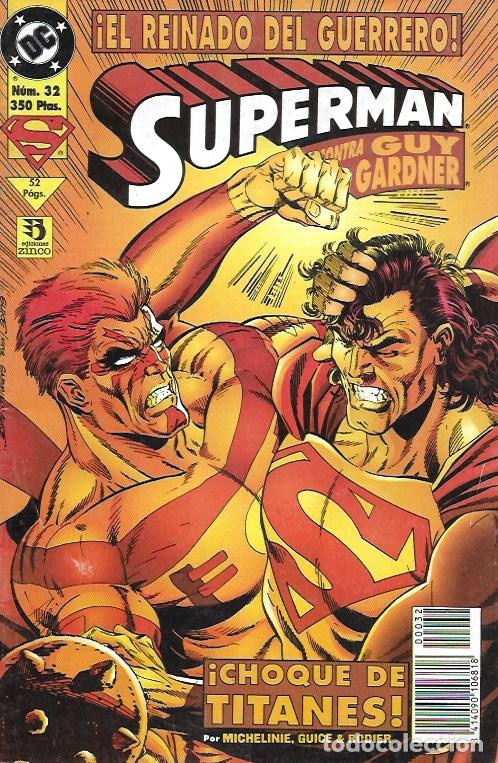 C&oacute;mics: Superman. Zinco 1993. N&ordm; 32 - Foto 1