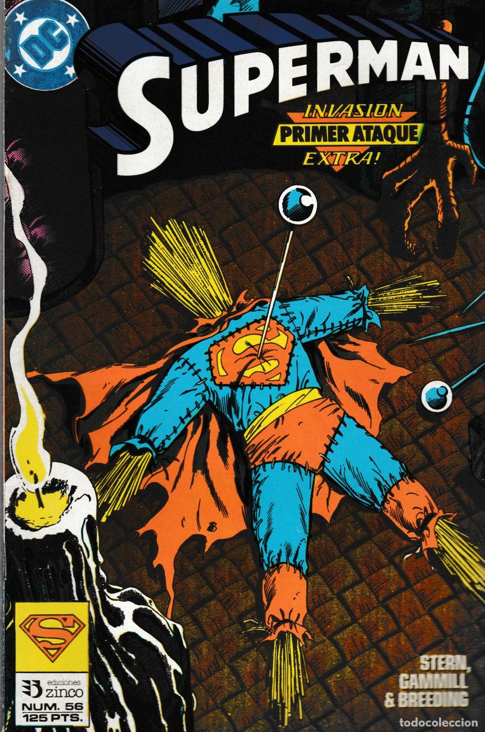 C&oacute;mics: Superman. Zinco 1987. N&ordm; 56 - Foto 1