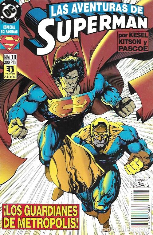 C&oacute;mics: Superman. Zinco 1993. N&ordm; 11 - Foto 1