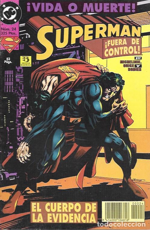 C&oacute;mics: Superman. Zinco 1993. N&ordm; 24 - Foto 1