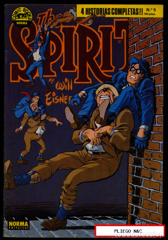C&oacute;mics: The Spirit. Norma 1988. N&ordm; 5 - Foto 1