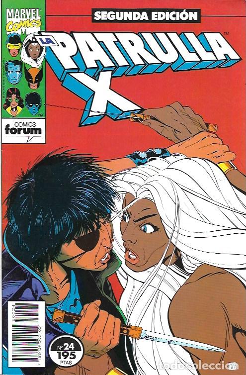 C&oacute;mics: La Patrulla-X. Forum 1992 (2&ordf; Edici&oacute;n). N&ordm; 24 - Foto 1