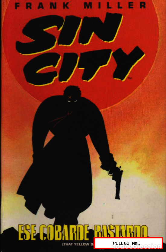 C&oacute;mics: Sin City. Ese cobarde bastardo. Norma 1996. N&ordm; 1 - Foto 1