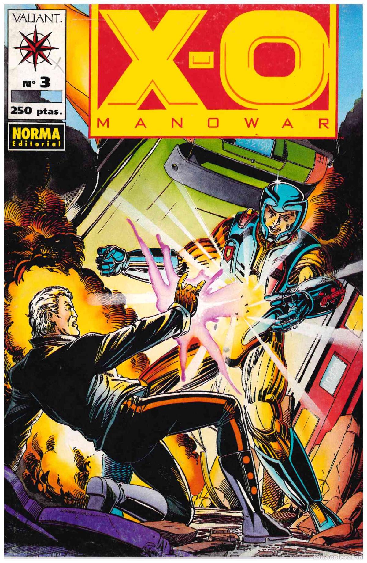 C&oacute;mics: X-O Manowar. Norma 1995. N&ordm; 3 - Foto 1