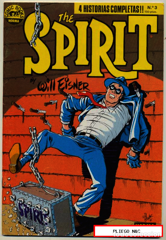 C&oacute;mics: The Spirit. Norma 1988. N&ordm; 3 - Foto 1