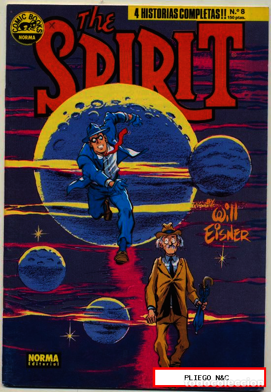 C&oacute;mics: The Spirit. Norma 1988. N&ordm; 8 - Foto 1