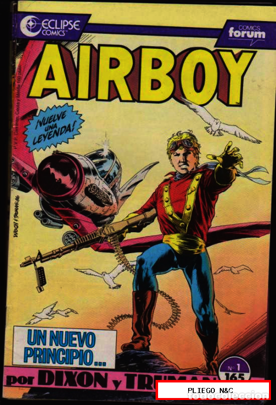 C&oacute;mics: Airboy. Forum 1990. N&ordm; 1 - Foto 1