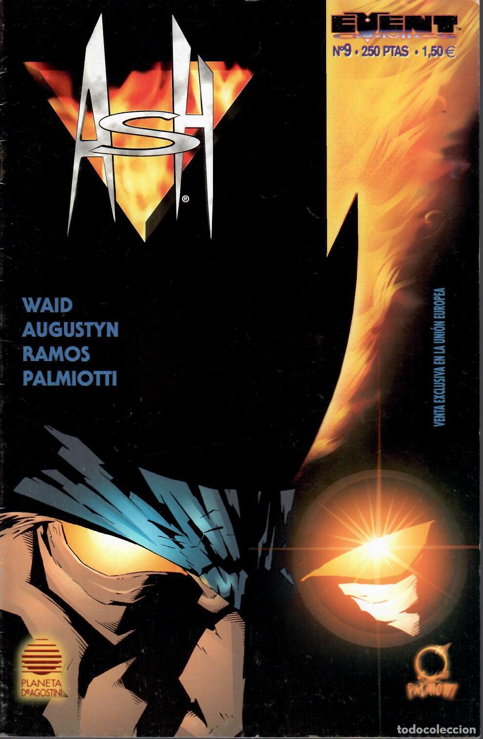 C&oacute;mics: ASH. Planeta DeAgostini 2000. N&ordm; 9 - Foto 1