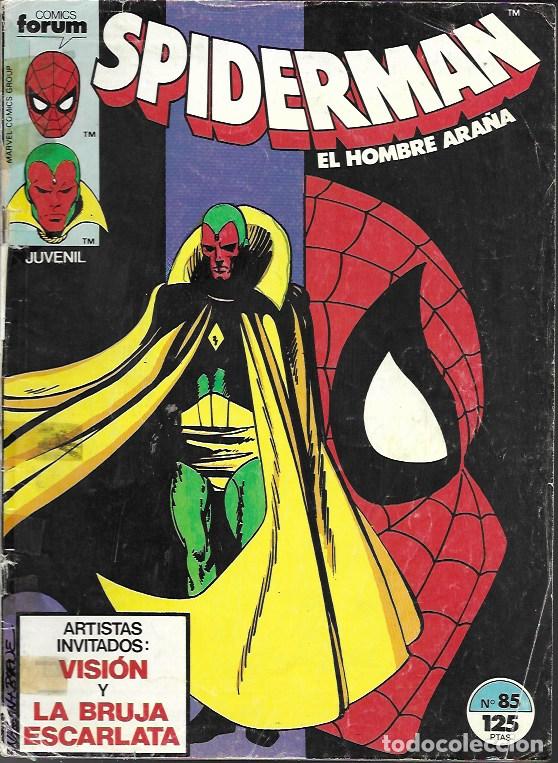 C&oacute;mics: Spiderman. Forum 1983. N&ordm; 85 - Foto 1
