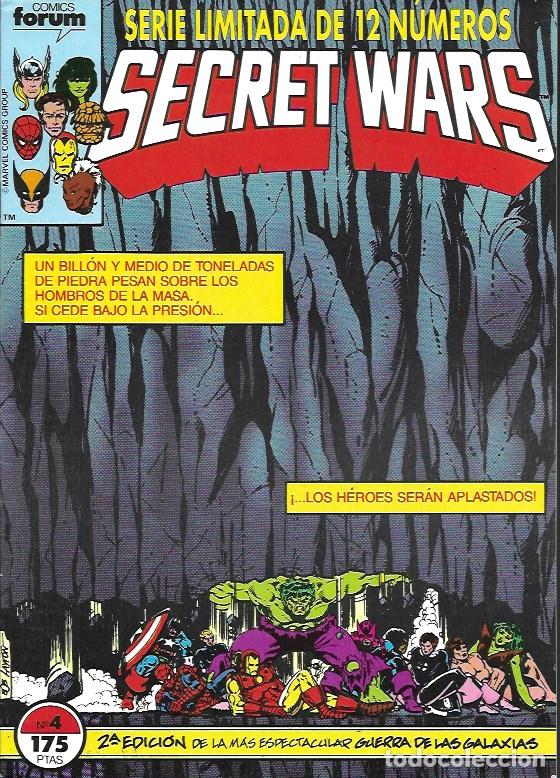 C&oacute;mics: Secret Wars. Forum 1991. N&ordm; 4 - Foto 1