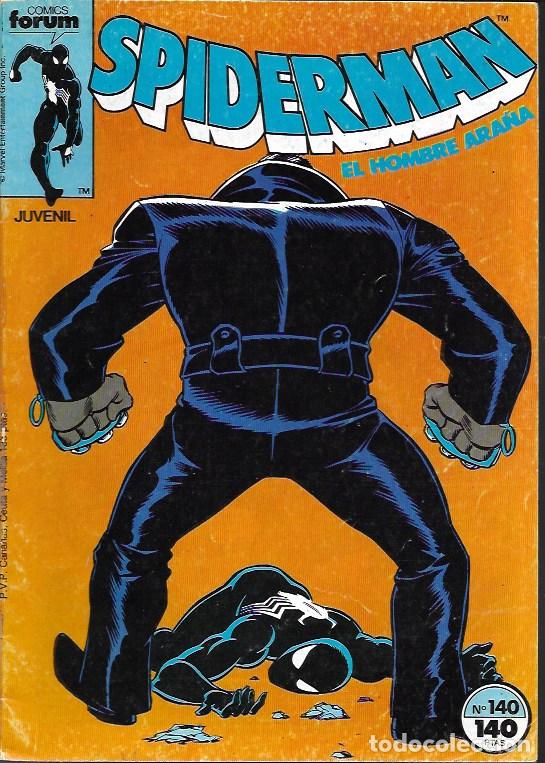 C&oacute;mics: Spiderman. Forum 1983. N&ordm; 140 - Foto 1