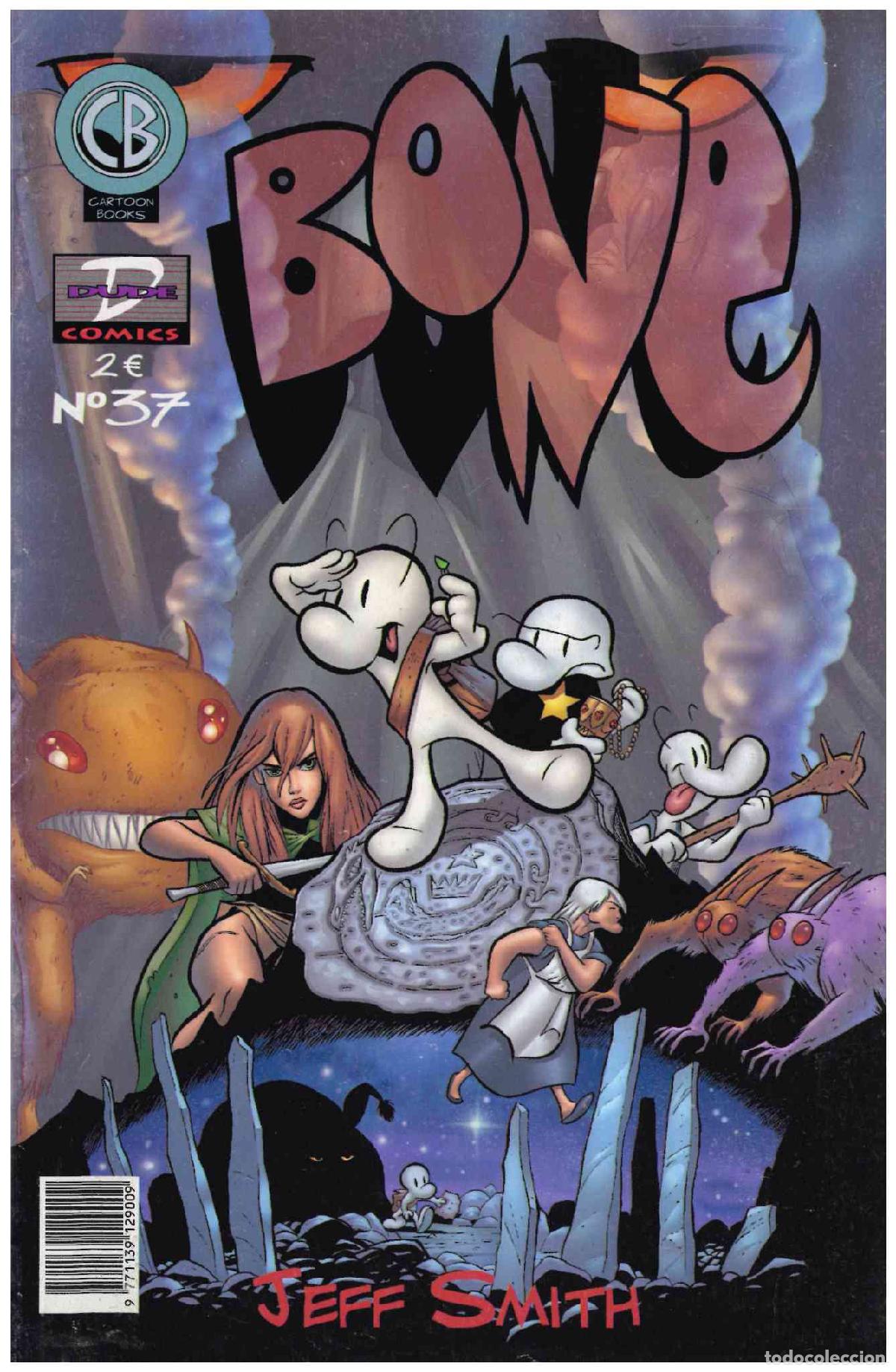 C&oacute;mics: Bone. Dude Comics 1998. N&ordm; 37 - Foto 1