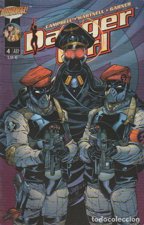 C&oacute;mics: Danger Girl. World Comics 1999. N&ordm; 4 - Foto 1