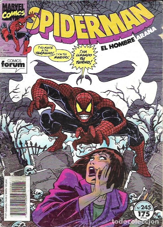 C&oacute;mics: Spiderman. Forum 1983. N&ordm; 245 - Foto 1