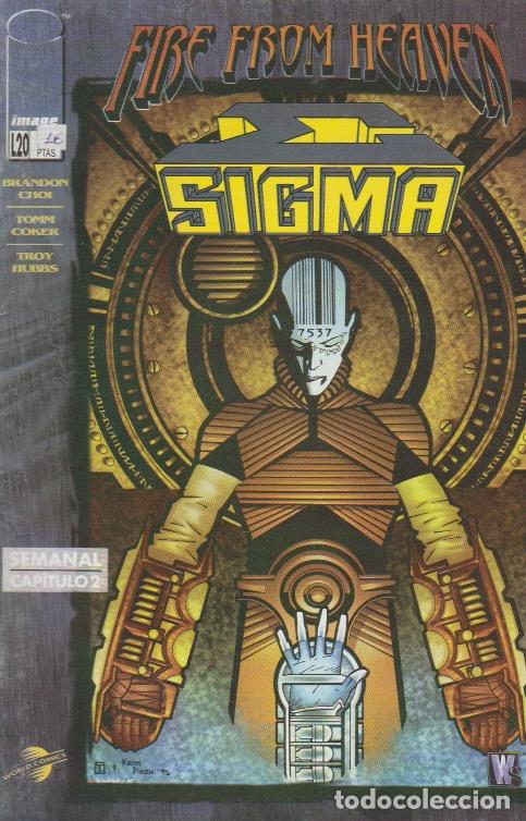 C&oacute;mics: Fire From Heaven. World Comics 1997. N&ordm; 2 Sigma - Foto 1