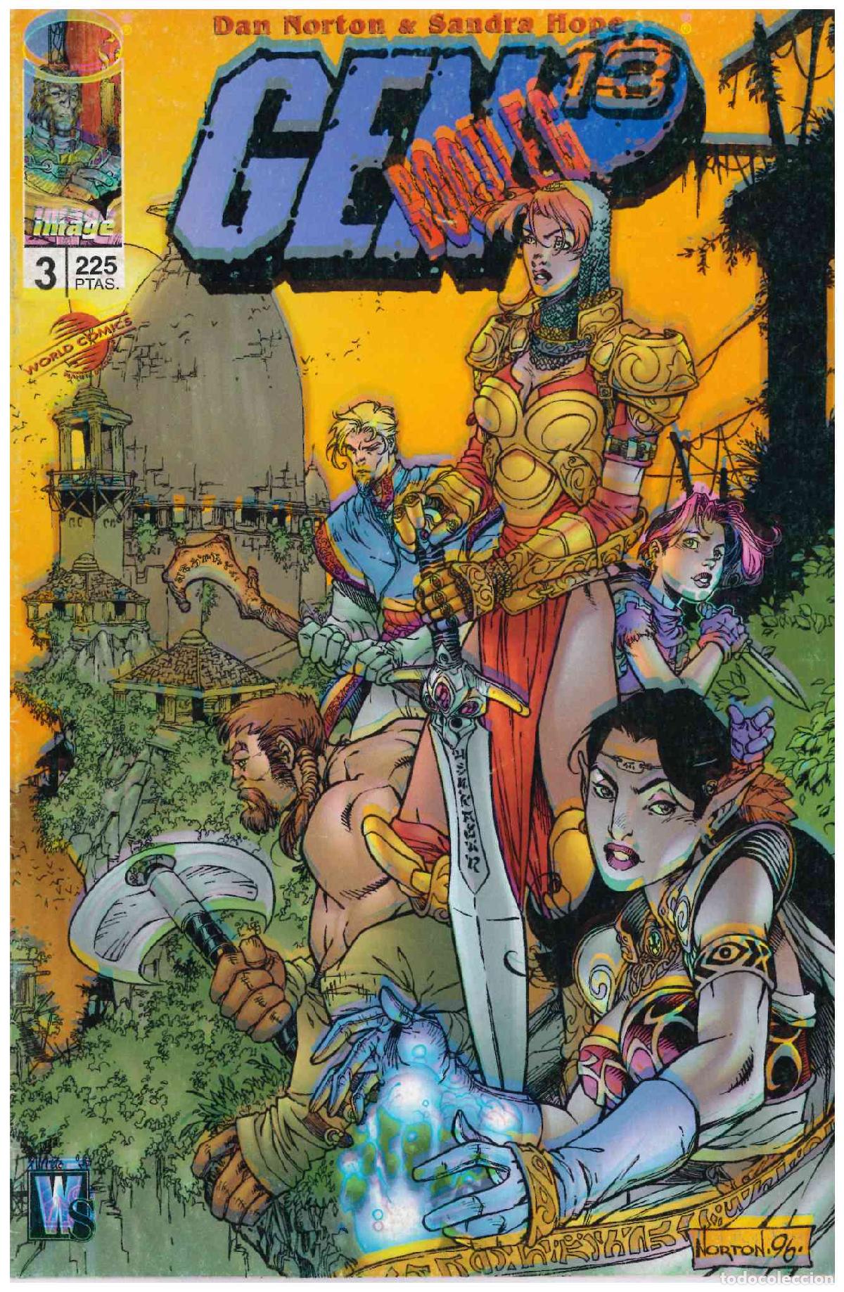 C&oacute;mics: Gen 13. Bootleg. World Comics 1997. N&ordm; 3 - Foto 1