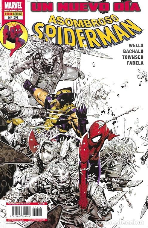 C&oacute;mics: Spiderman v2. Panini 2006. N&ordm; 24 - Foto 1
