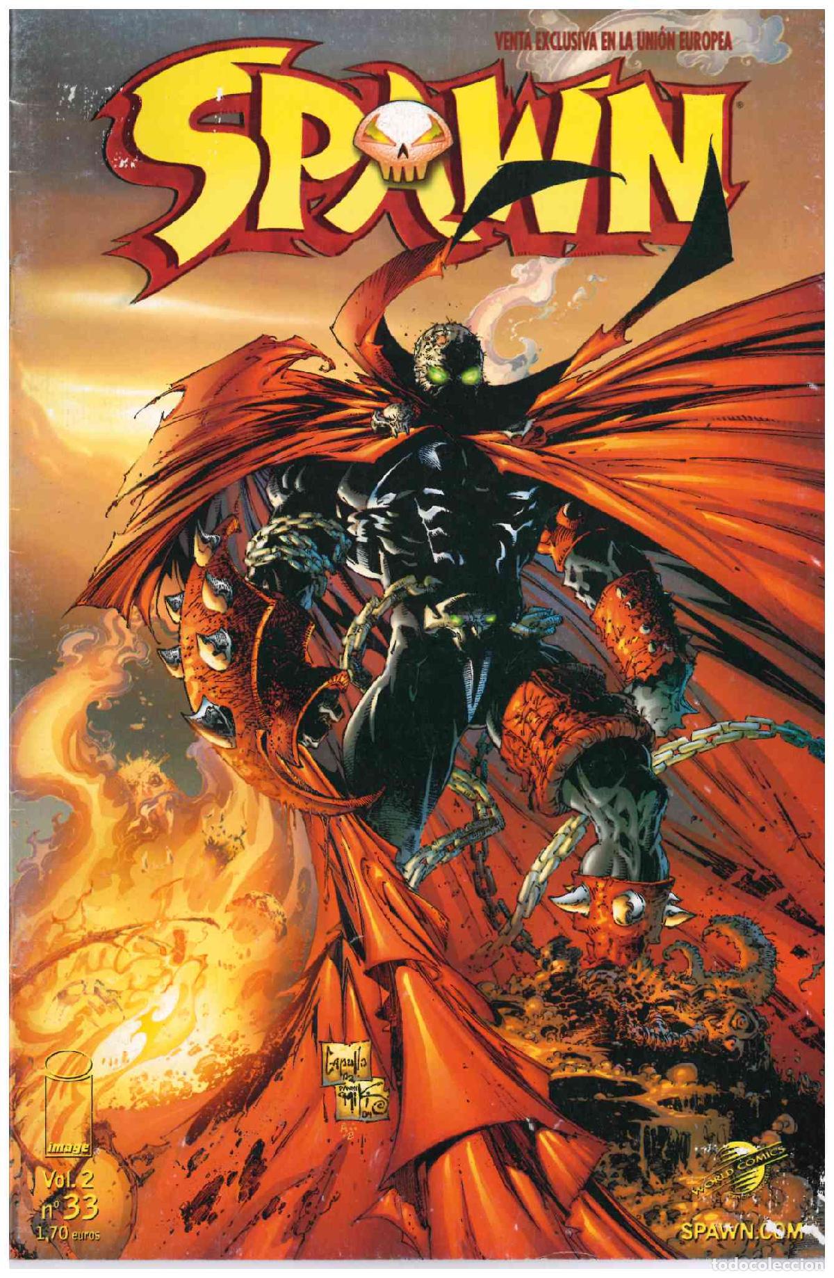 C&oacute;mics: Spawn v2. World Comics 2002. N&ordm; 33 - Foto 1