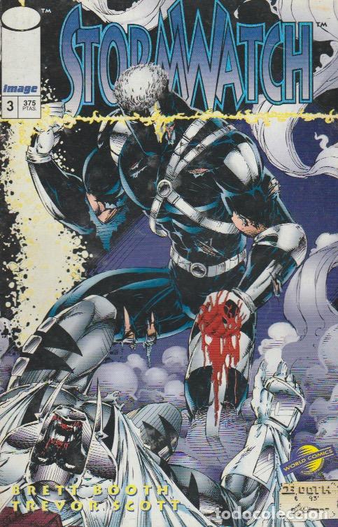 Fumetti: Stormwatch. World Comics 1995. N&ordm; 3