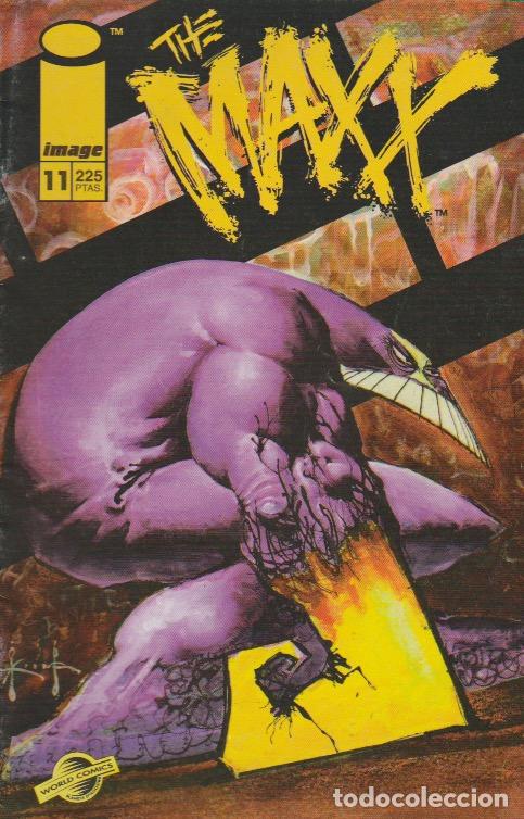 C&oacute;mics: The Maxx. World Comics 1995. N&ordm; 11 - Foto 1