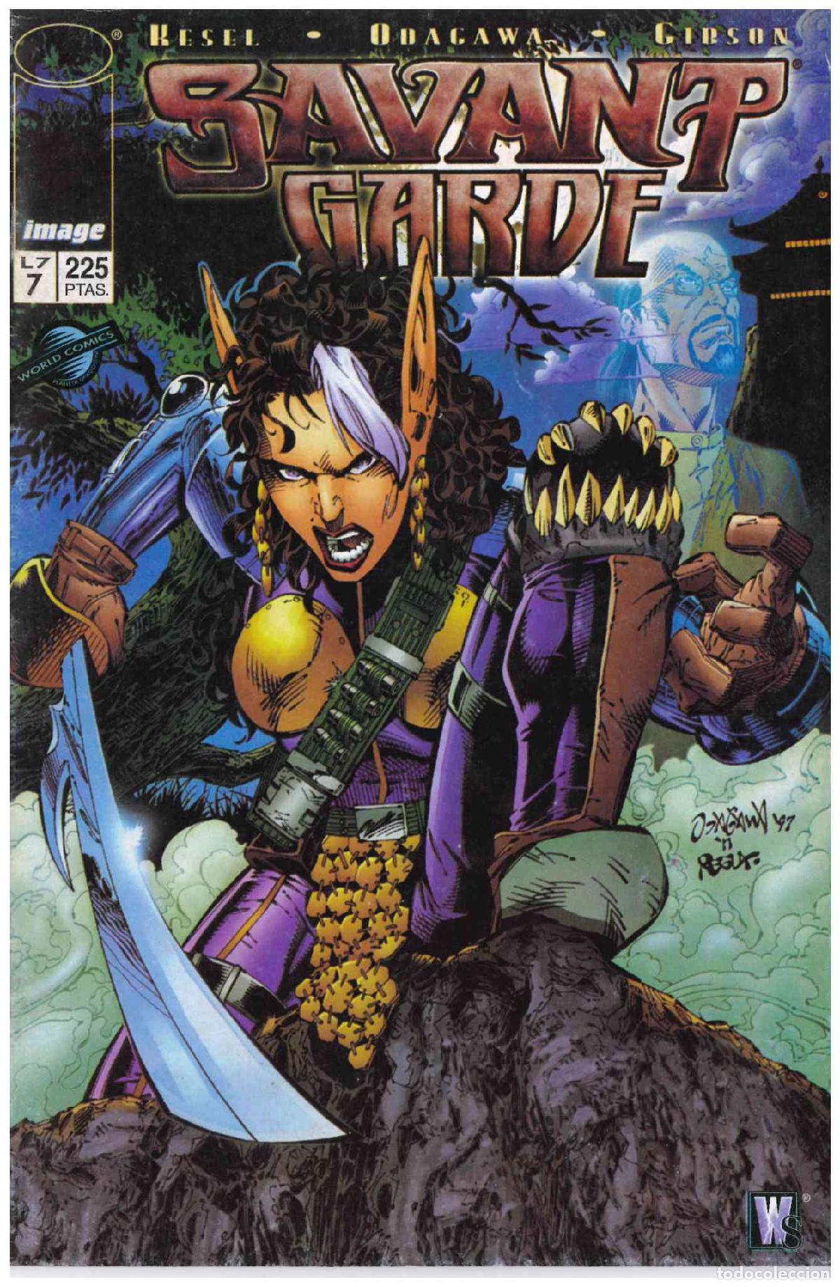 C&oacute;mics: Savant Garde. World Comics 1998. N&ordm; 4 - Foto 1