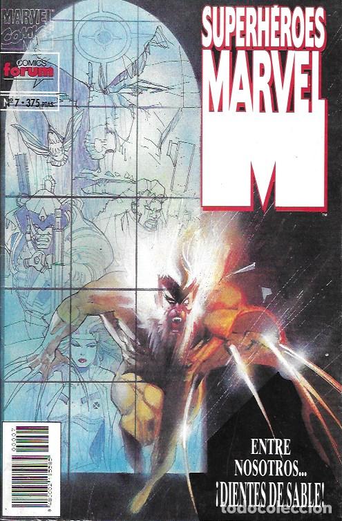 Fumetti: Superheroes Marvel. Forum 1994. N&ordm; 7