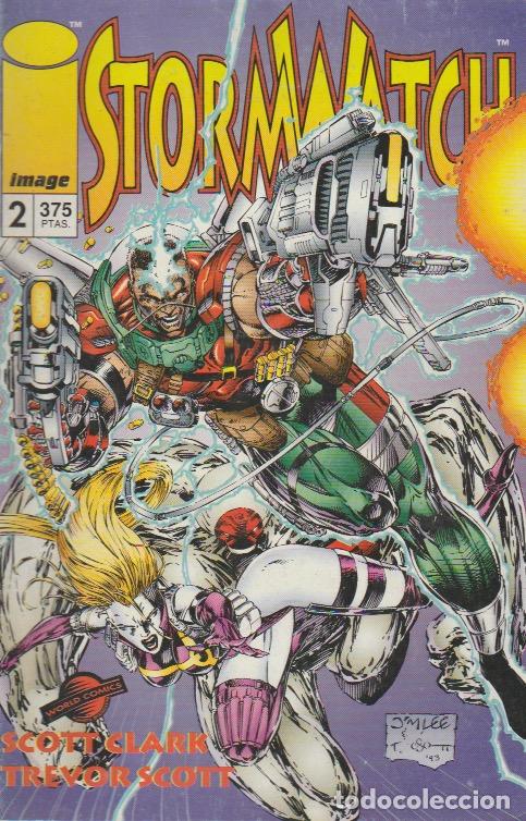 C&oacute;mics: Stormwatch. World Comics 1995. N&ordm; 2 - Foto 1