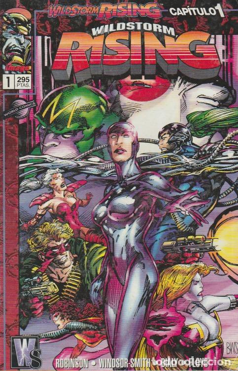 C&oacute;mics: Wildstorm Rising. World Comics 1996. N&ordm; 1 - Foto 1