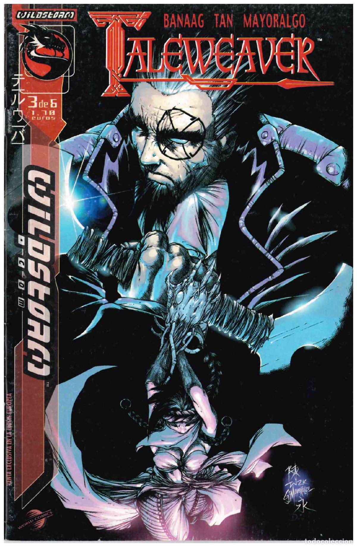 C&oacute;mics: Taleweaver. World Comics 2002. N&ordm; 3 - Foto 1