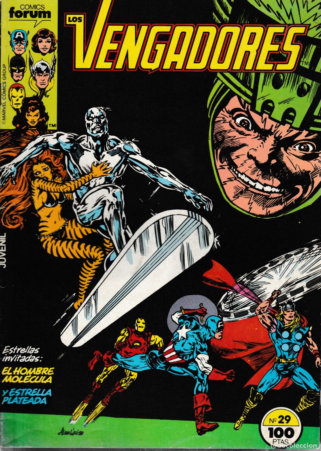 C&oacute;mics: Los Vengadores. Forum 1983. N&ordm; 29 - Foto 1