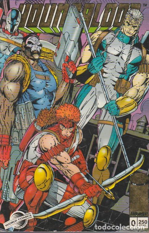 C&oacute;mics: Youngblood. World Comics 1994. N&ordm; 0 - Foto 1