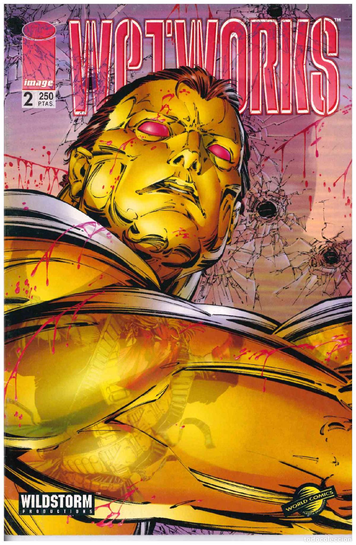 C&oacute;mics: Wetworks. World Comics 1995. N&ordm; 2 - Foto 1