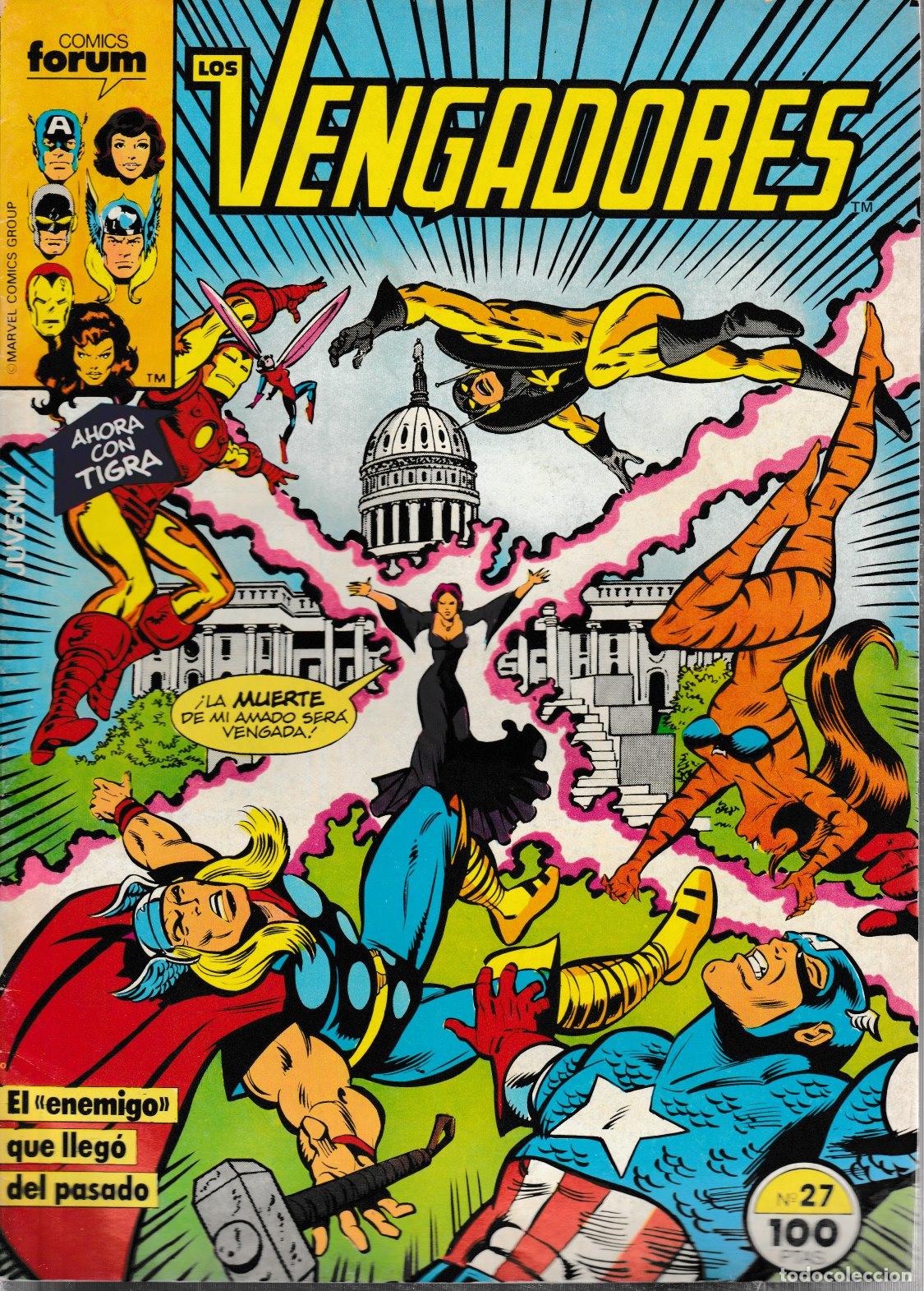 C&oacute;mics: Los Vengadores. Forum 1983. N&ordm; 27 - Foto 1