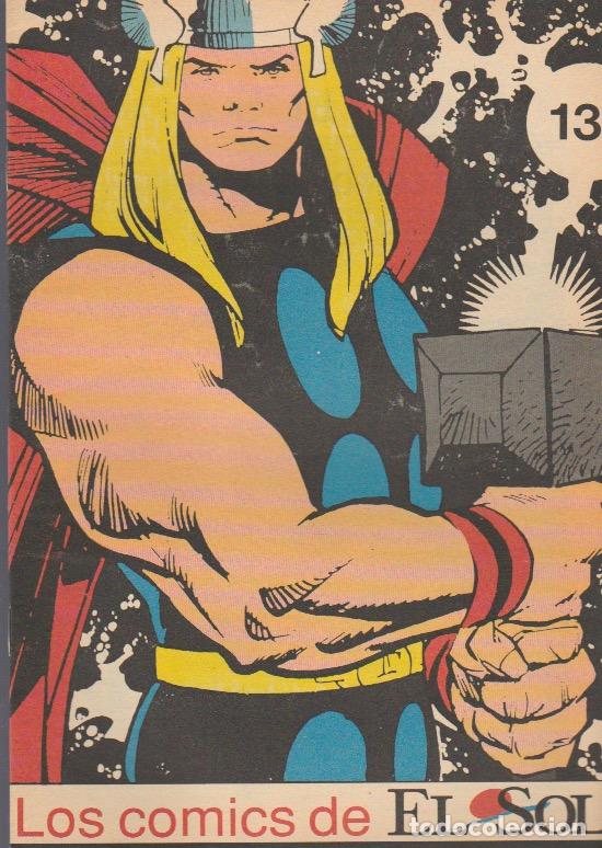 C&oacute;mics: Los C&oacute;mics de El Sol. El Sol 1990. N&ordm; 13 Thor - Foto 1