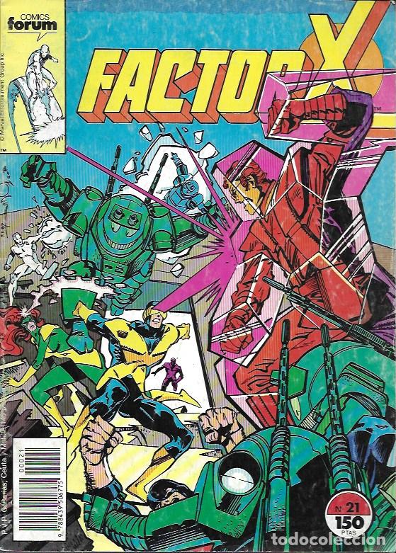 C&oacute;mics: Factor X. Forum 1988. N&ordm; 21 - Foto 1