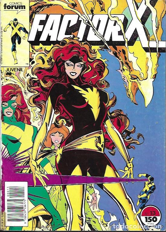 C&oacute;mics: Factor X. Forum 1988. N&ordm; 13 - Foto 1
