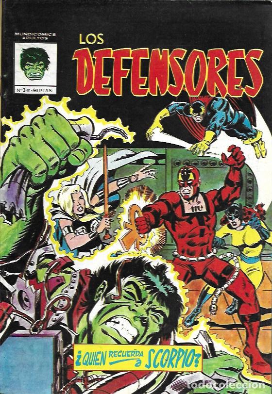 C&oacute;mics: Los Defensores. V&eacute;rtice 1981. N&ordm; 3 - Foto 1