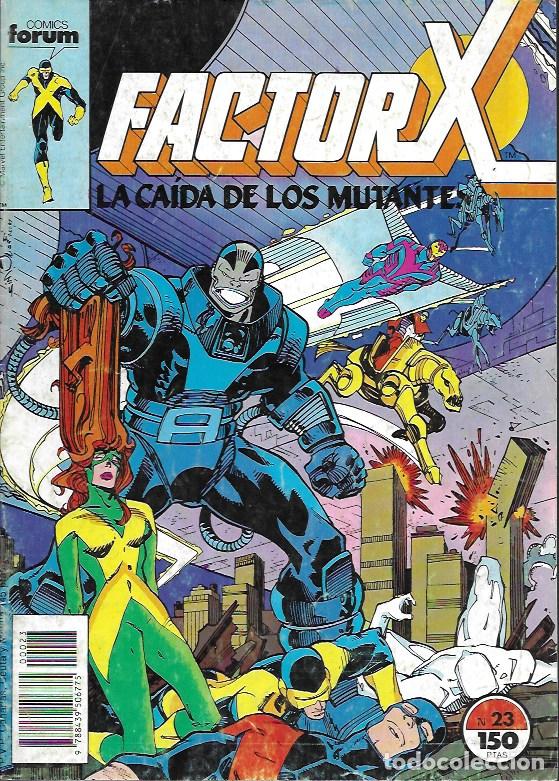 C&oacute;mics: Factor X. Forum 1988. N&ordm; 23 - Foto 1
