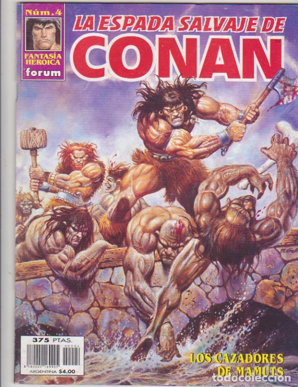 C&oacute;mics: La Espada Salvaje de Conan v3. Forum 1997. N&ordm; 4 - Foto 1