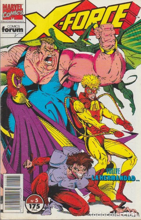 C&oacute;mics: X-Force. Forum 1992. N&ordm; 5 - Foto 1