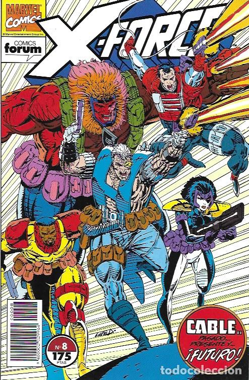 C&oacute;mics: X-Force. Forum 1992. N&ordm; 8 - Foto 1