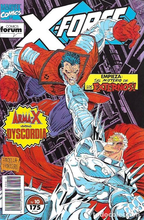 C&oacute;mics: X-Force. Forum 1992. N&ordm; 10 - Foto 1