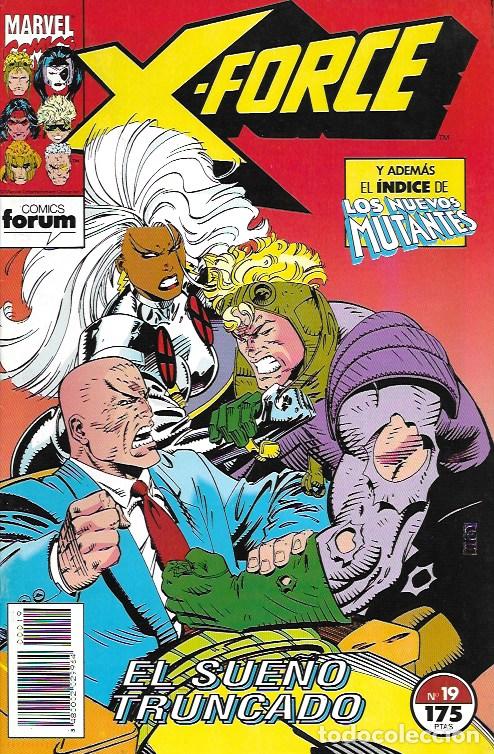 C&oacute;mics: X-Force. Forum 1992. N&ordm; 19 - Foto 1